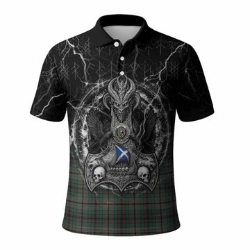 Craig Tartan Crest Polo Shirt Celtic Odin's Raven Legacy