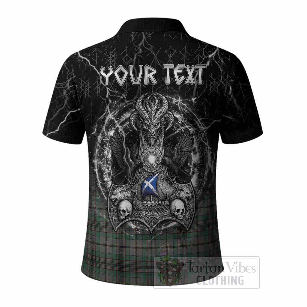 Craig Tartan Crest Polo Shirt Celtic Odin's Raven Legacy