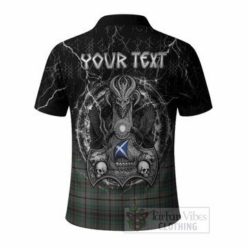 Craig Tartan Crest Polo Shirt Celtic Odin's Raven Legacy