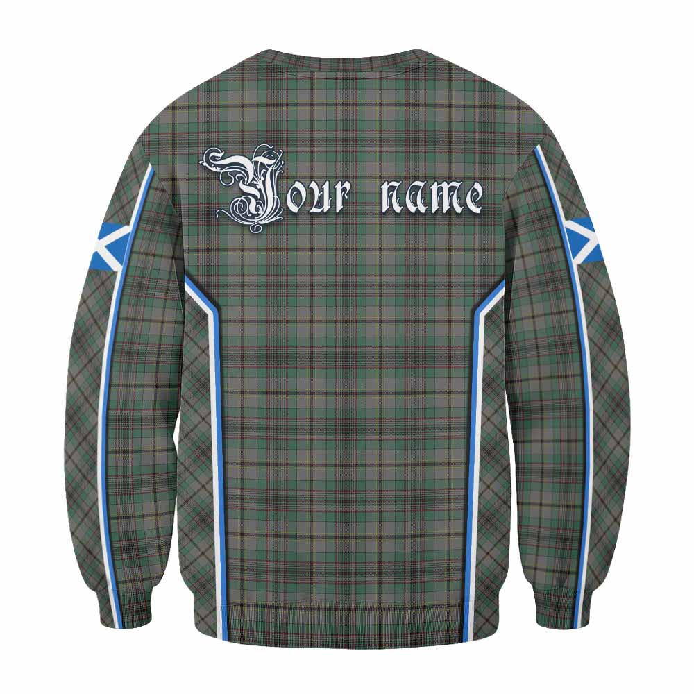 Craig Tartan Crest Sweatshirt Scotland Coat of Arm Flag Style - Tartan Vibes Clothing