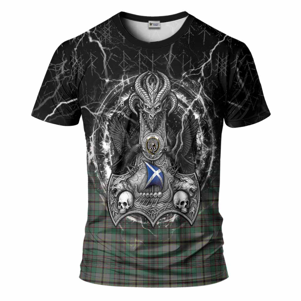 Craig Tartan Crest T-Shirt Celtic Odin's Raven Legacy