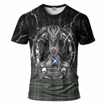 Craig Tartan Crest T-Shirt Celtic Odin's Raven Legacy