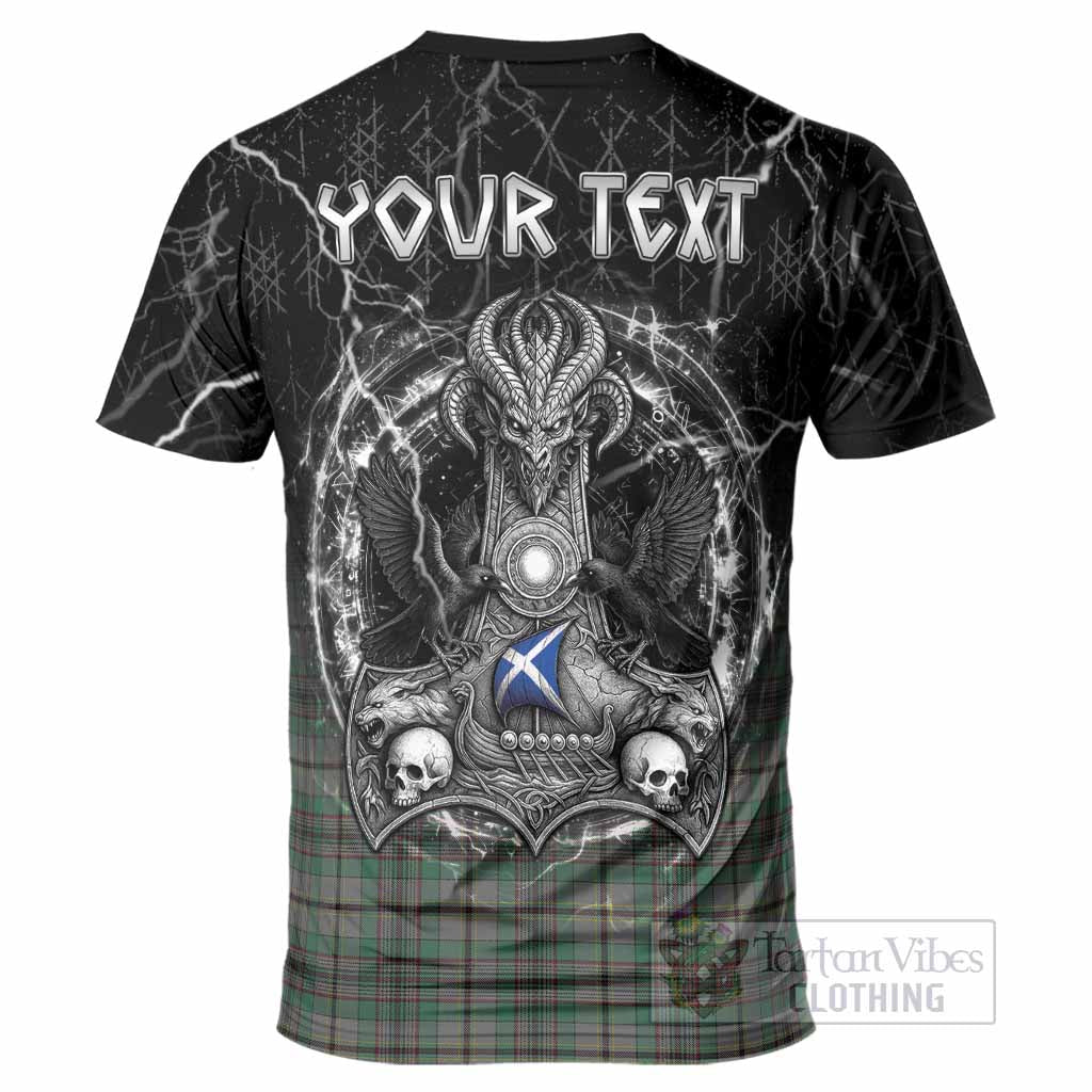 Craig Tartan Crest T-Shirt Celtic Odin's Raven Legacy