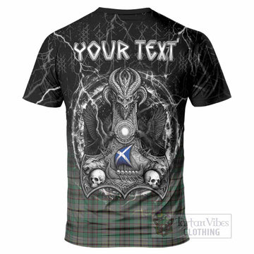 Craig Tartan Crest T-Shirt Celtic Odin's Raven Legacy