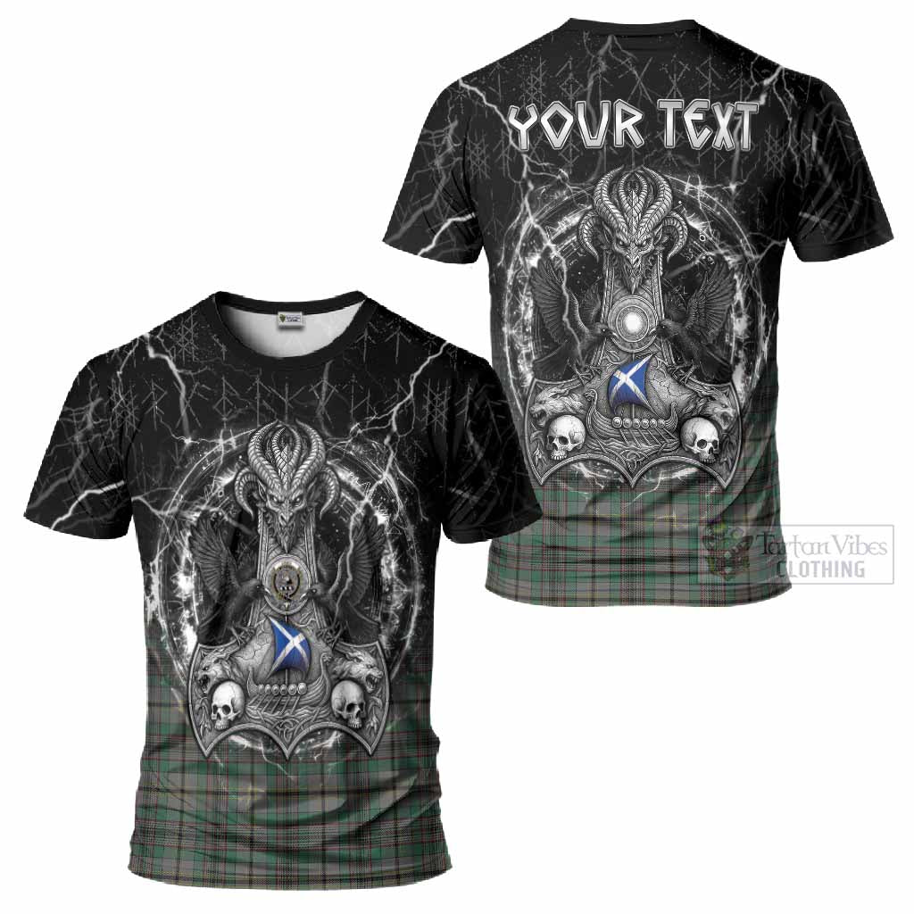 Craig Tartan Crest T-Shirt Celtic Odin's Raven Legacy