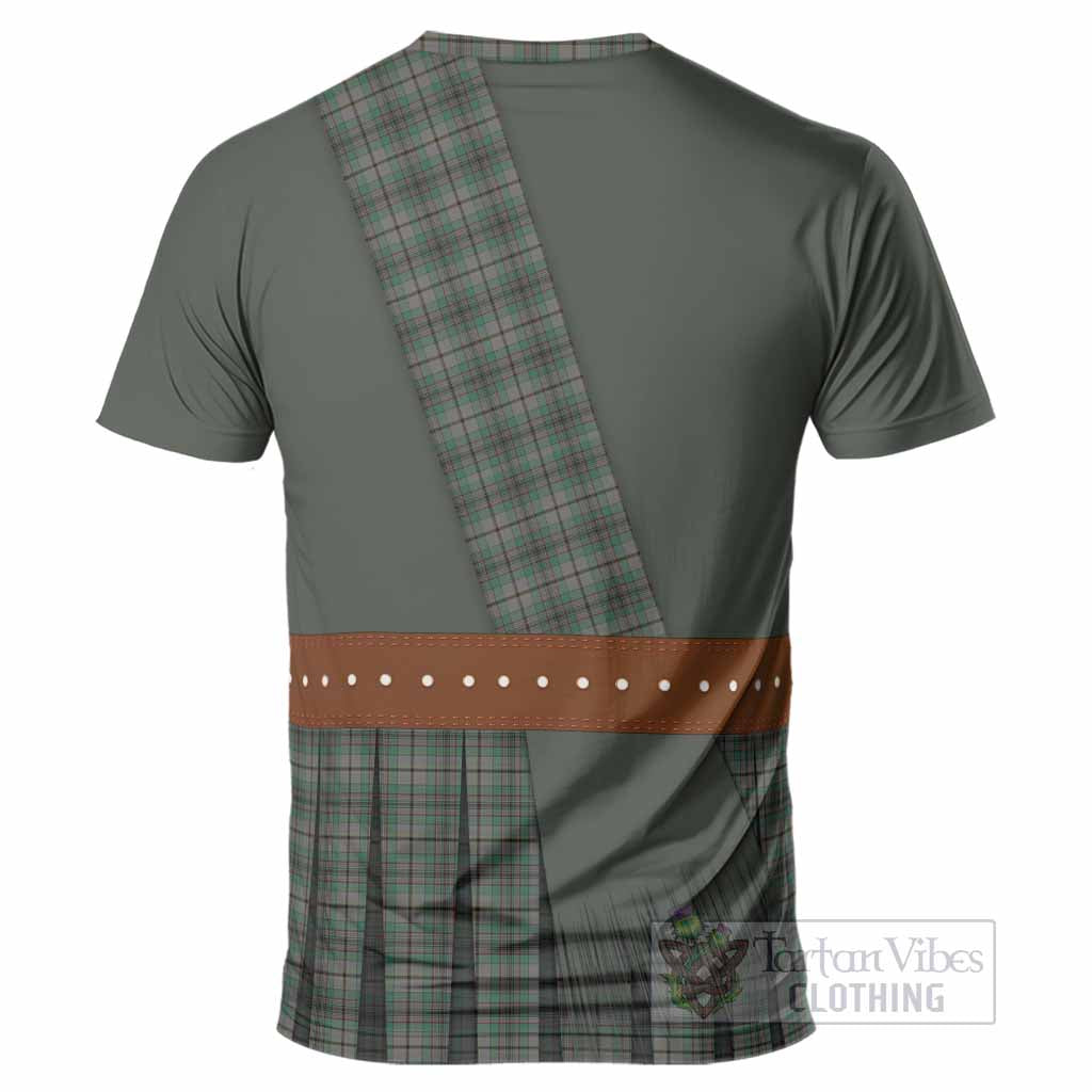 Craig Tartan Crest T-Shirt Kilt Costume Style