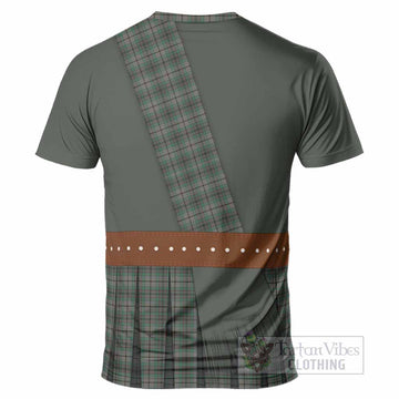 Craig Tartan Crest T-Shirt Kilt Costume Style