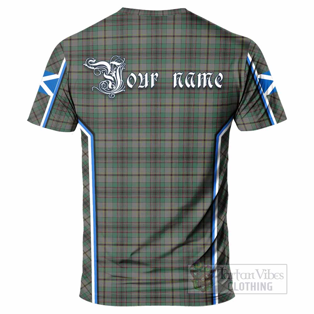 Craig Tartan Crest T-shirt Scotland Coat of Arm Flag Style - Tartan Vibes Clothing