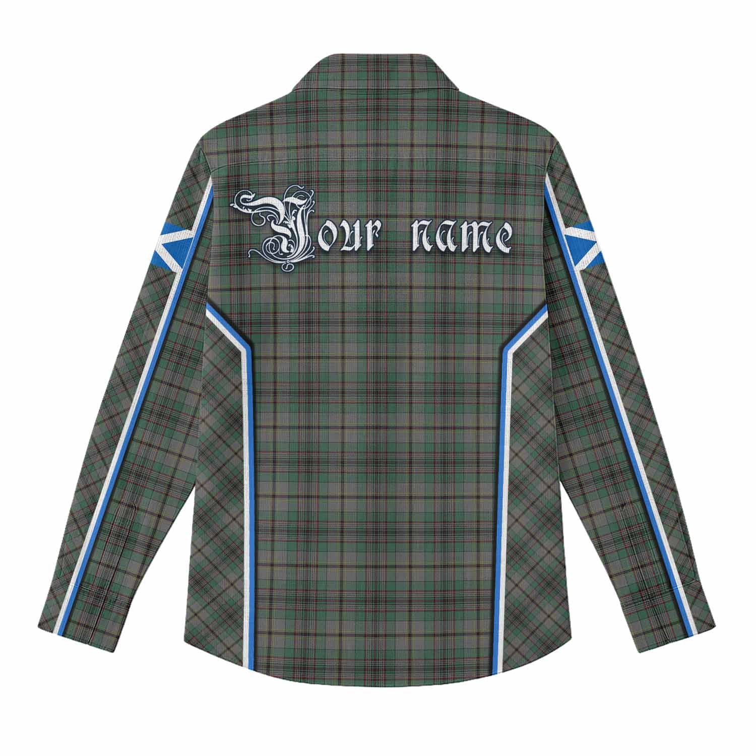 Craig Tartan Crest Women Casual Shirt Scotland Coat of Arm Flag Style - Tartan Vibes Clothing