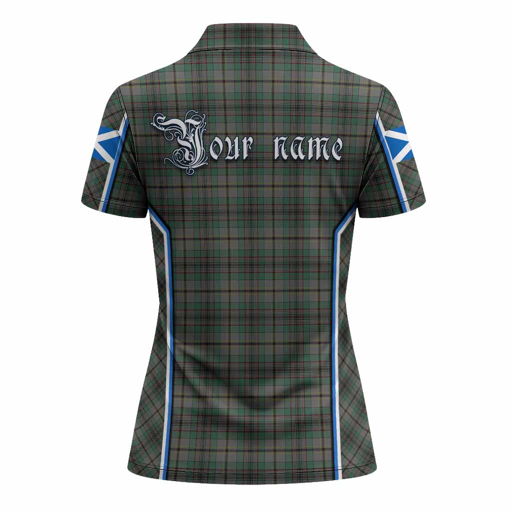 Craig Tartan Crest Women's Polo Shirt Scotland Coat of Arm Flag Style - Tartan Vibes Clothing
