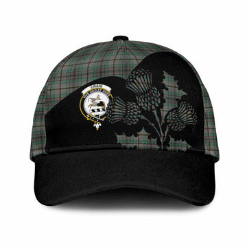 Craig Tartan Family Crest Classic Cap Scotland Thistle Floral Flag Style