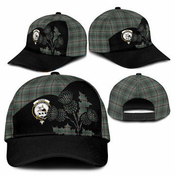Craig Tartan Family Crest Classic Cap Scotland Thistle Floral Flag Style