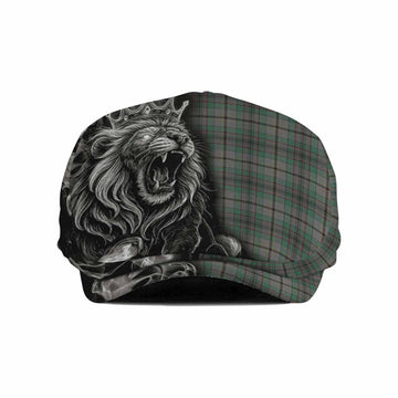 Craig Tartan Flat Cap, Jeff Cap Roaring Lion Heritage