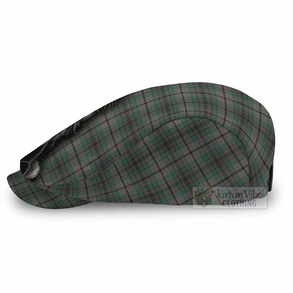 Craig Tartan Flat Cap, Jeff Cap Roaring Lion Heritage