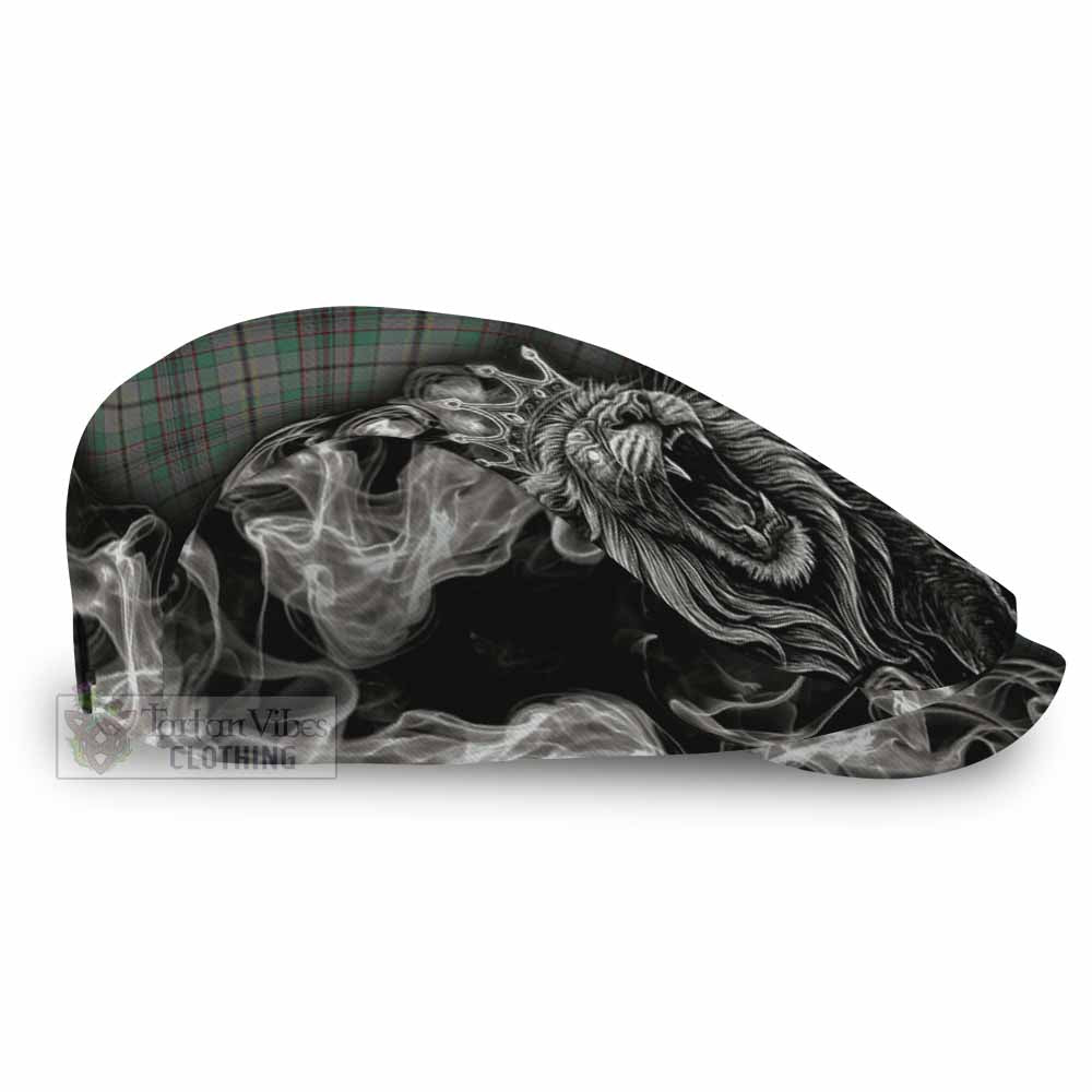 Craig Tartan Flat Cap, Jeff Cap Roaring Lion Heritage