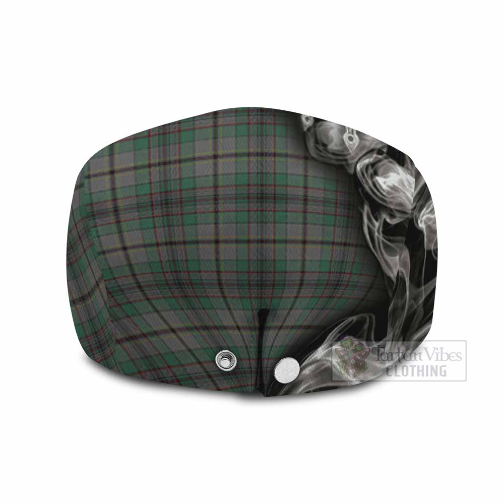 Craig Tartan Flat Cap, Jeff Cap Roaring Lion Heritage