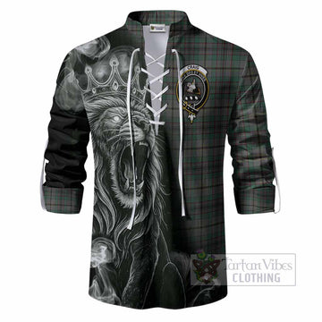 Craig Tartan Ghillie Shirt Roaring Lion Heritage