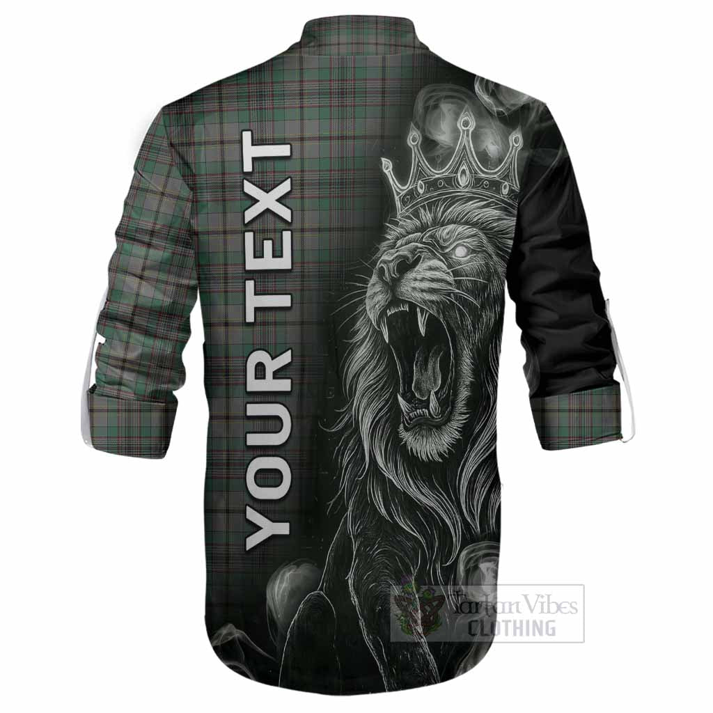 Craig Tartan Ghillie Shirt Roaring Lion Heritage