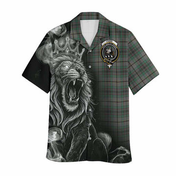 Craig Tartan Hawaiian Shirt Roaring Lion Heritage