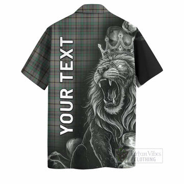 Craig Tartan Hawaiian Shirt Roaring Lion Heritage