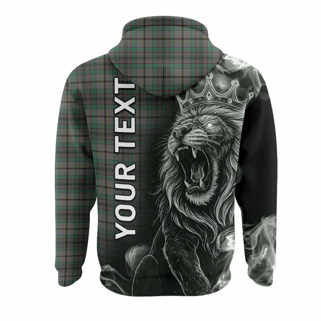 Craig Tartan Hoodie Roaring Lion Heritage