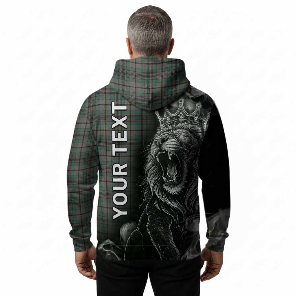 Craig Tartan Hoodie Roaring Lion Heritage