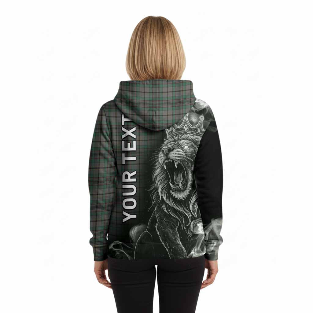 Craig Tartan Hoodie Roaring Lion Heritage