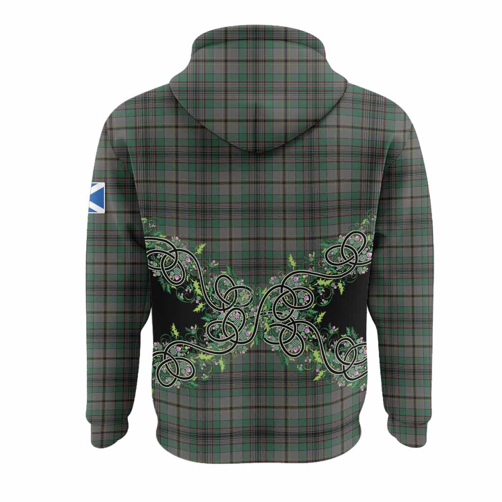 Craig Tartan Hoodie Thistle Scottish Spirit