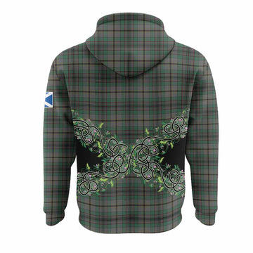 Craig Tartan Hoodie Thistle Scottish Spirit