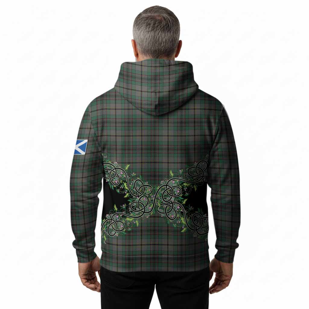 Craig Tartan Hoodie Thistle Scottish Spirit