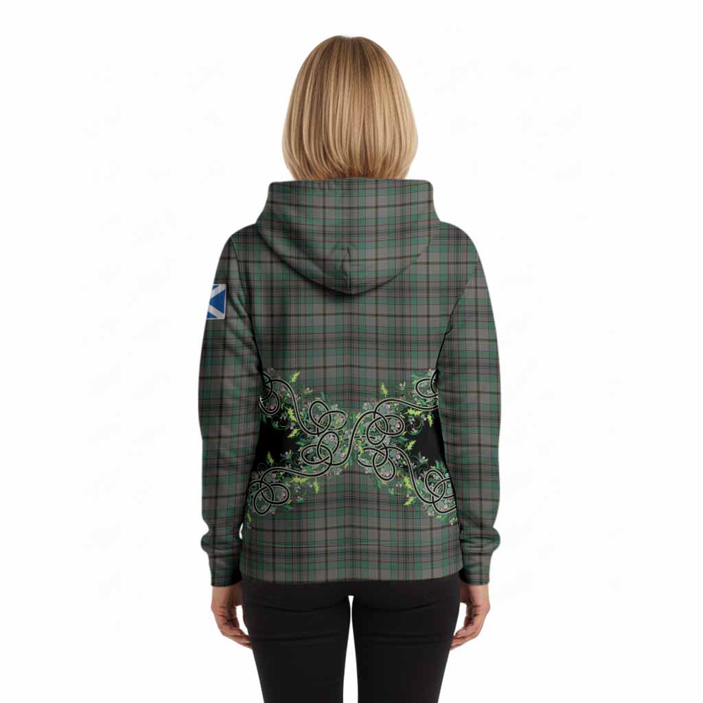 Craig Tartan Hoodie Thistle Scottish Spirit