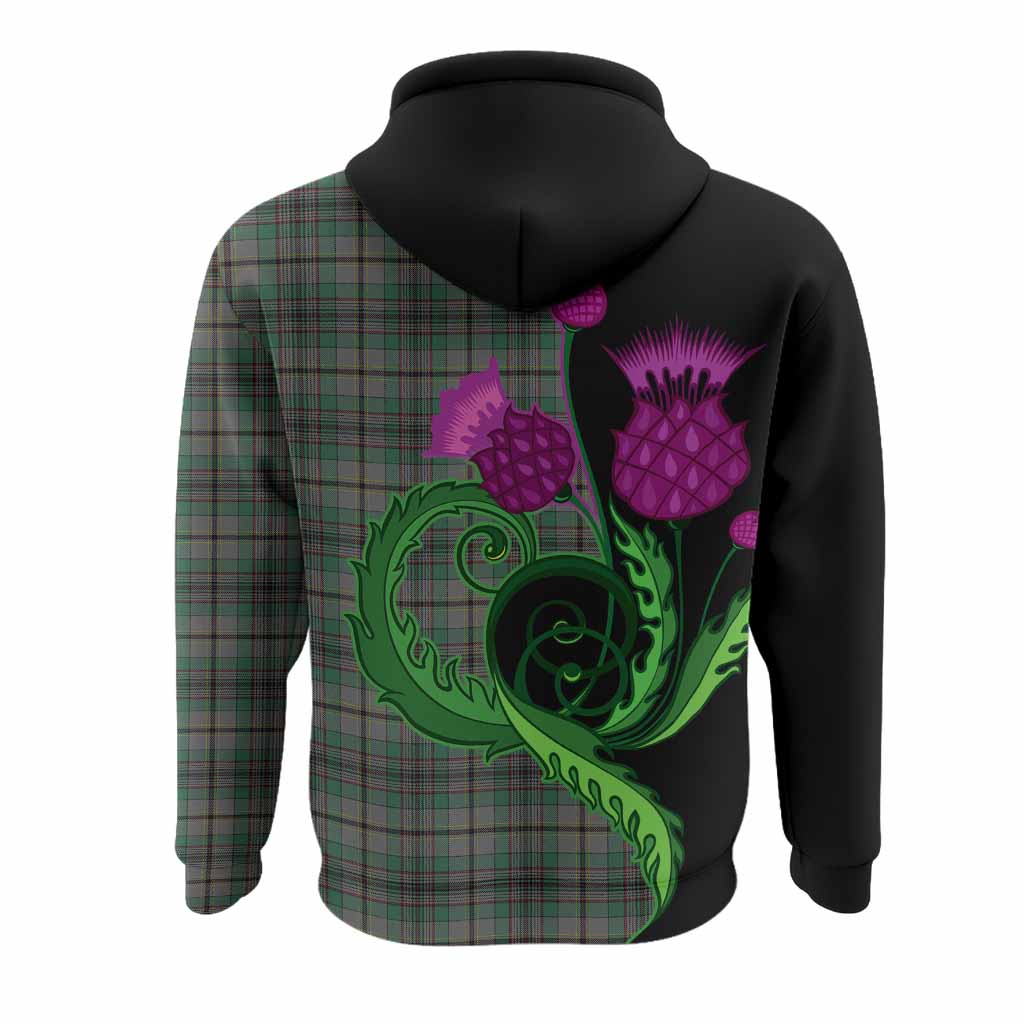 Craig Tartan Hoodie Traditional Scottish Thistle