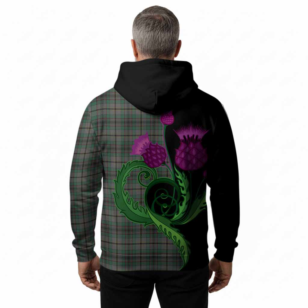 Craig Tartan Hoodie Traditional Scottish Thistle