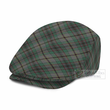 Craig Tartan Flat Cap, Jeff Cap Cross Style
