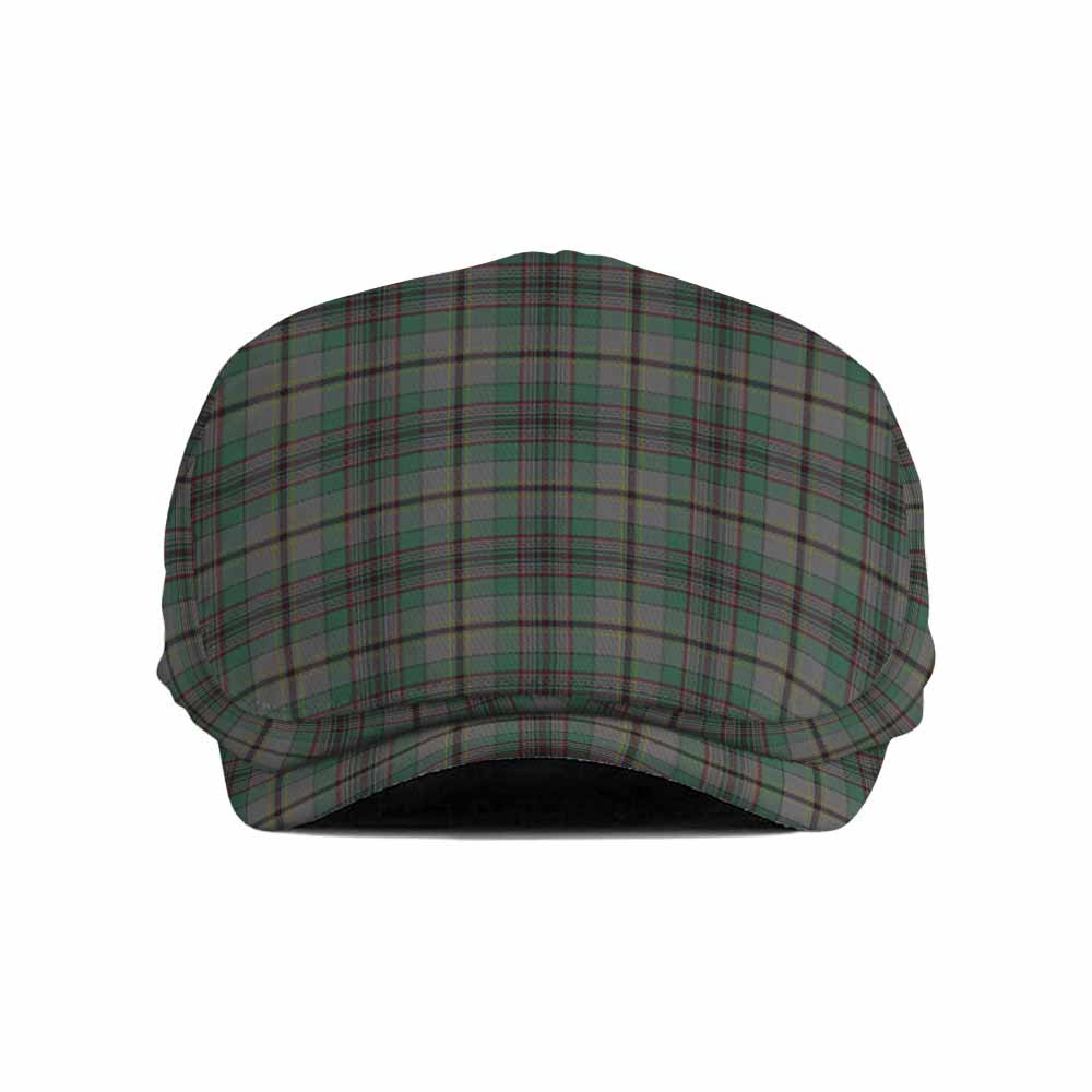 Craig Tartan Jeff Cap, Tartan Flat Cap