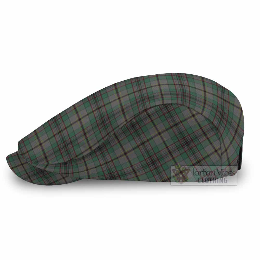 Craig Tartan Jeff Cap, Tartan Flat Cap