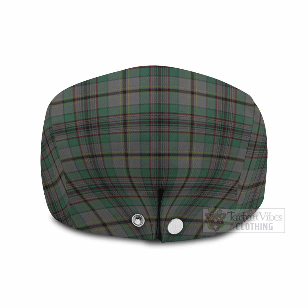 Craig Tartan Jeff Cap, Tartan Flat Cap