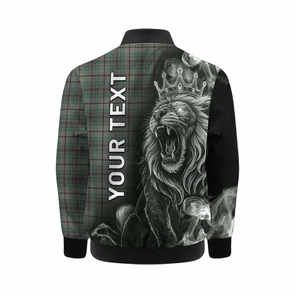 Craig Tartan Kid Bomber Jacket Roaring Lion Heritage