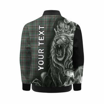 Craig Tartan Kid Bomber Jacket Roaring Lion Heritage