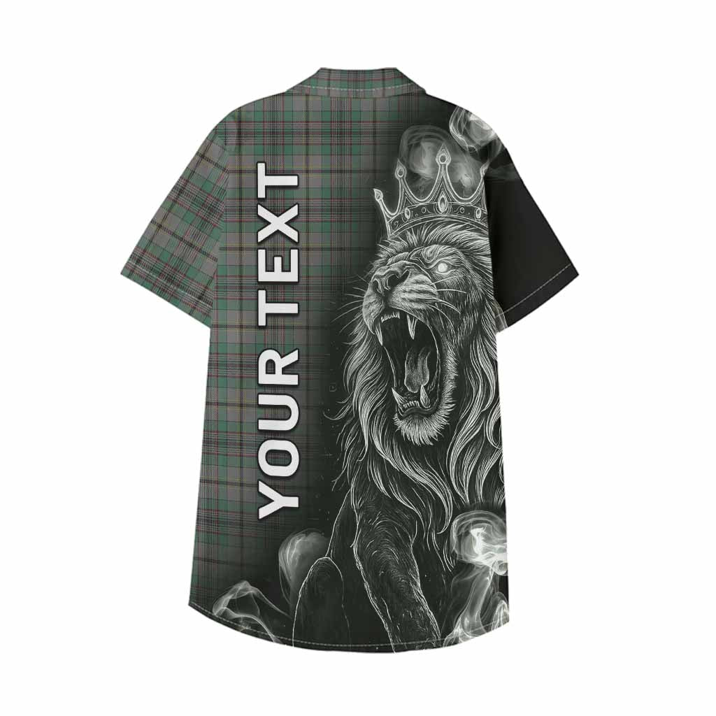 Craig Tartan Kid Hawaiian Shirt Roaring Lion Heritage