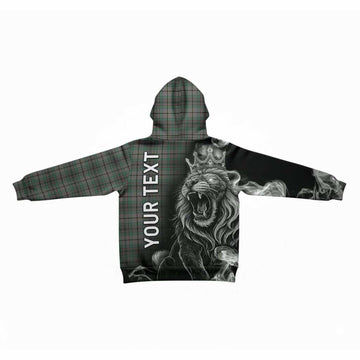 Craig Tartan Kid Hoodie Roaring Lion Heritage