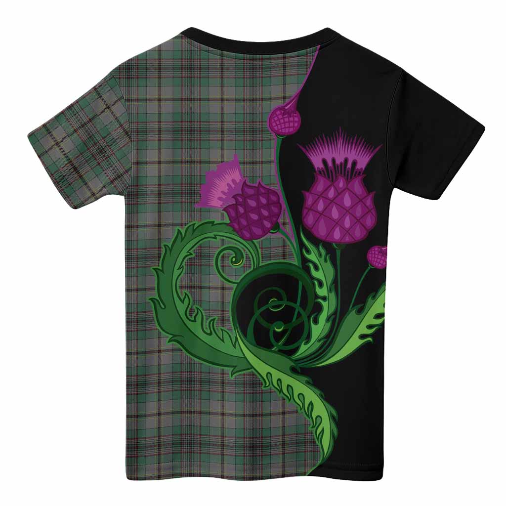 Craig Tartan Kid T-shirt Traditional Scottish Thistle