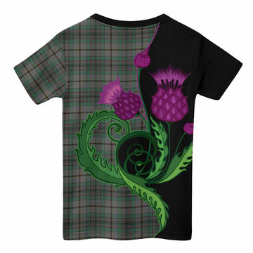 Craig Tartan Kid T-shirt Traditional Scottish Thistle