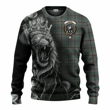 Craig Tartan Knitted Sweater Roaring Lion Heritage