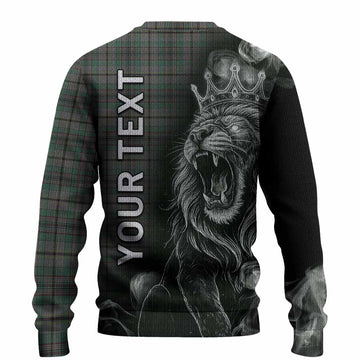 Craig Tartan Knitted Sweater Roaring Lion Heritage
