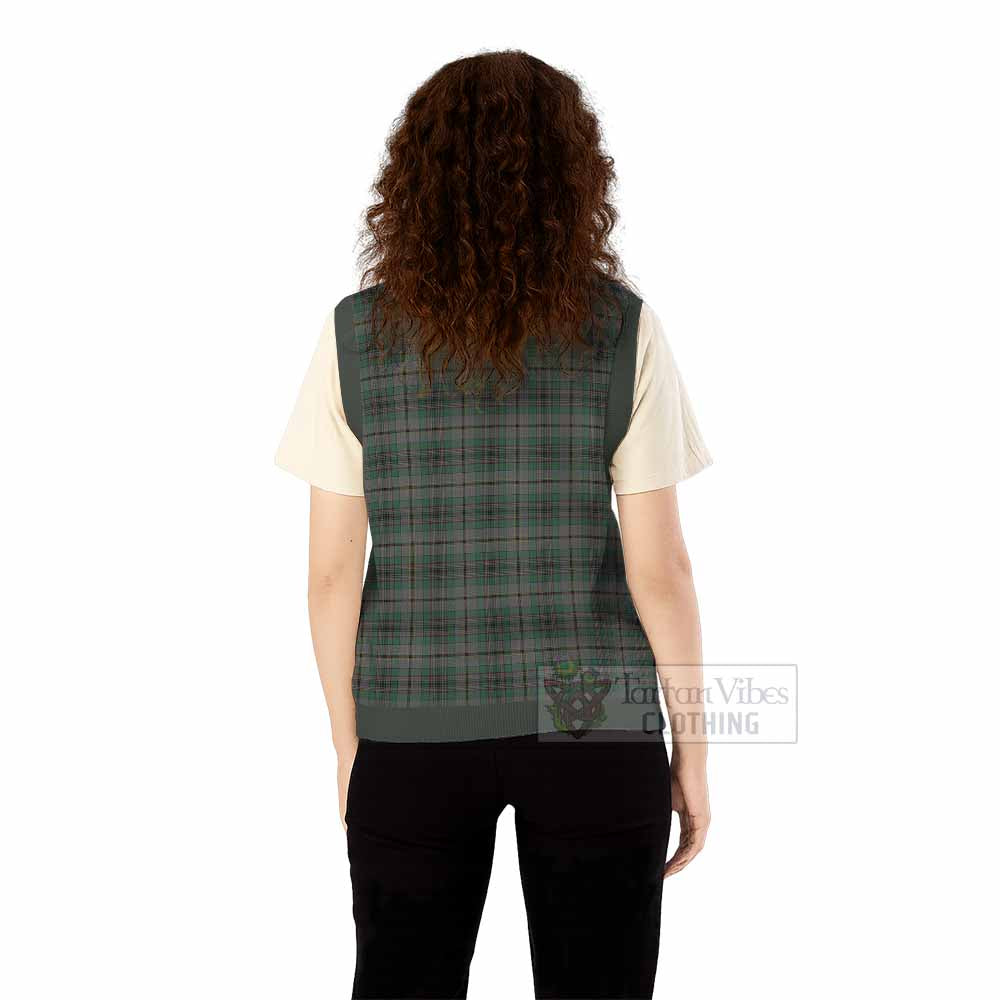 Craig Tartan Knitted V-Neck Vest - Tartan Vibes Clothing