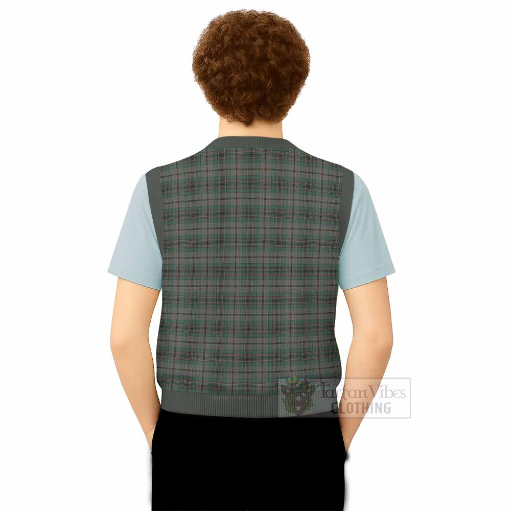 Craig Tartan Knitted V-Neck Vest - Tartan Vibes Clothing