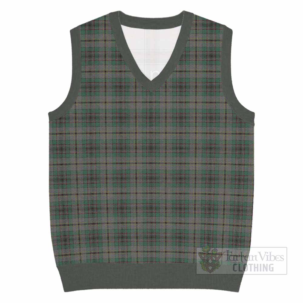 Craig Tartan Knitted V-Neck Vest - Tartan Vibes Clothing