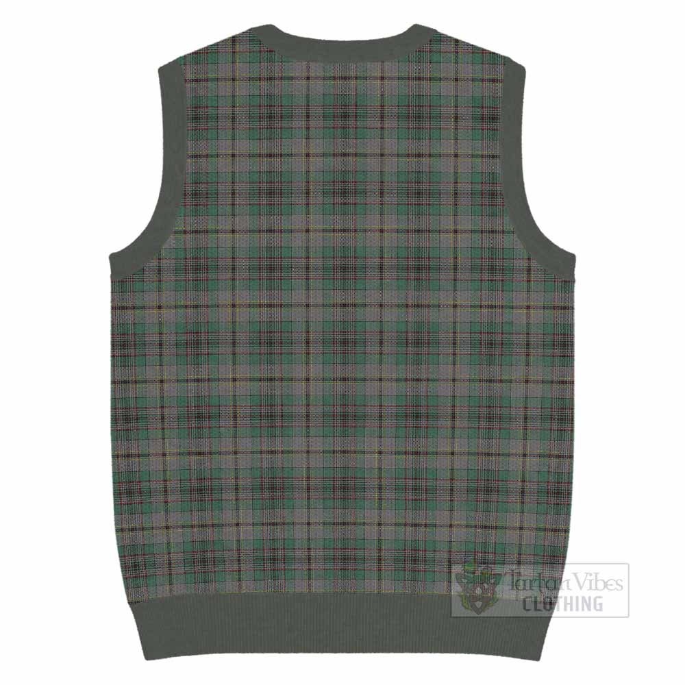 Craig Tartan Knitted V-Neck Vest - Tartan Vibes Clothing