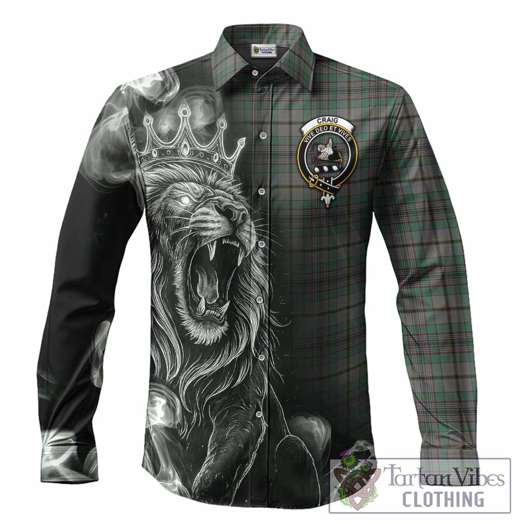 Craig Tartan Long Sleeve Button Shirts Roaring Lion Heritage